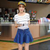 New Style Pent Men Baby Girls MINI Sexy Women Skirt Jeans thumbnail-4