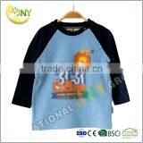 Kids Children Raglan t Shirt Wholesale thumbnail-1