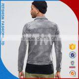 China Manufacturer OEM Custom Denim Winter Jacket Men 2016 thumbnail-2