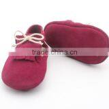 Comfortable Handmade Skidproof Baby Leather Shoes Soft thumbnail-4