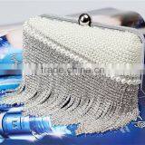 Luxury Crystal Evening Clutch Bag Elegant Women Clutch Handbag Lady Wedding Wallet Party Pearl Clutch Bag thumbnail-2