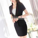 Latest Design Polyester and Viscose Mix Mini Skirts Suits for Beautiful Girls 2016 Wholesale thumbnail-3