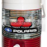 USA Made Igloo 2 Gallon Beverage Cooler - 8 Quarts (7.6 Liters), Has a Wide Mouth Opening and Comes With Your Logo thumbnail-1