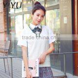 Trend Girl V-neck School Uniform Sweater Vests for High School Students thumbnail-3
