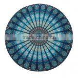 Round Beach Towels Printed Mandala Mat Blanket 147*147 thumbnail-1