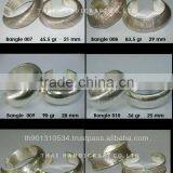 Thai Karen Silver Bangle Jewelry 925 Sterling Silver thumbnail-1