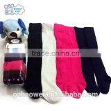 Best Quality Made in China Solid Colors Kids Tights thumbnail-2