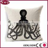 Factory Made Mixed Linen Fabric Painting Designs Cushion With Animal thumbnail-3