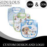 Embroidery Disposable Waterproof Baby Bibs thumbnail-4