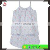 Wholesale 100% Cotton Children Pyjamas Baby Kids Animal Sleepwear Printed Pajamas Set thumbnail-3