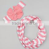 Best Sellers Baby Girl Accessories Scarf And Headband For Little Girl Children Wear A-NP-HA905-238