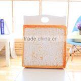 Toast Pillow With Soft Crystal and Beautiful Logo Printing Cat Cushion thumbnail-3