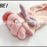 Japanese New Bow Care Toe Socks,young Girl Sock,cotton Sock thumbnail-3