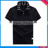 Wholesale Fishing Shirts Black Polo Shirts Design thumbnail-1