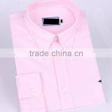 New Trend Oxford Men's Long Sleeve Solid Casual Shirt thumbnail-1