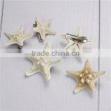 New Fashion Accessories Natural Starfish Hair Clips thumbnail-2