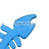 TPR Wand Pet Teaser Fish Bone Blue thumbnail-2