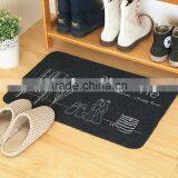 2016 Hot Sale Ultra Thin Non Slip Bath Home Mats Entrance Door Doormat Home Foyer Floor Mud Sucting Pads Modern Simple Mat thumbnail-4