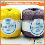 China Eco Friendly Top Wholesale Cotton Acrylic Mixed Yarn for Baby Knitting thumbnail-3