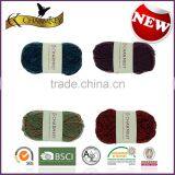 Charmkey Color Dyed Spinning Yarn Soft Acrylic Knitting Yarn Wholesale for Baby Hat thumbnail-6