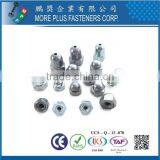 Taiwan Stainless Steel 18-8 Nickel Plated Steel Copper Brass Fastener Manufacture Fencing Fasteners Furniture Fasteners thumbnail-5