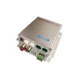 CCTV Video Over Fiber Converter Surveillance 2video+1Data thumbnail-1