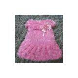 Shih Tzu, Mini Schnauzer Red Pink Lovely Princess Custom Dog Dresses thumbnail-1