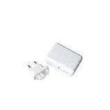 Interchangeable AC Plugs Dual USB AC Charger Adapter With Four USB Port For Mobile Phone thumbnail-1