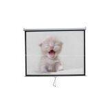 High Gain Manual Projection Screen With Any Size thumbnail-2