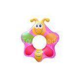 Small Cute Pvc Kids Inflatable Swimming Rings / Swim Ring With Butterfly Shape For Pool thumbnail-1