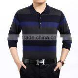 High Quality Wholesale Knited Wool Fabric Polo Shirt For Men