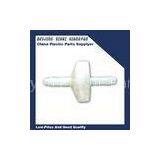 PVDF Viton Non Return Ozone Check Valve 1/8