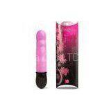 Single Patterns Pink Traditional Classic Vibrators for Female thumbnail-1