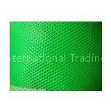 plain weave PE Plastic Poultry Netting Knitted Wire Mesh 3mm - 10mm