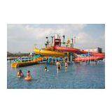 Giant Water Playground Equipment , Children Water Playground