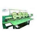 4 Heads Multipurpose Tubular Embroidery Equiment For Clothing , 12 Needles With 5\