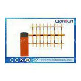 5 Million Operation Times Traffic Barrier Gate with Double Limit Switch Three Fence Arm