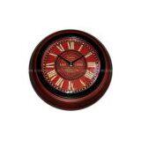 Metal Wall Clock/iron Clock/iron Case Wall Clock thumbnail-1