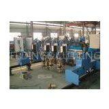 Gantry Type Plasma / Flame CNC Steel Cutting Machine With Cutting Thickness 6-150mm