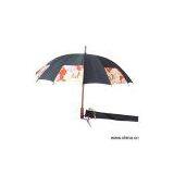 Sell 23 x 16 Ribs Hand Open Straight Umbrella thumbnail-1