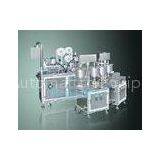 Vacuum Liquid Powder Filling Machine for Eye Shadow and Blush by Piston - Pusher