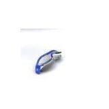 Good Large Custom Swim Goggles With Anti-fog Coatings, Mirrored Children Swimming Goggles