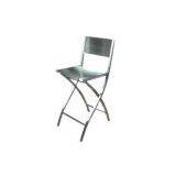 Single-baord folding bar stool