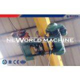 Small Portable Electric Hoist Wire Rope Pulley Hoist With ISO9001 , BV Certification thumbnail-1