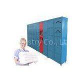 Intelligent Sending SMS Message Laundry Locker , Self-Service Locker Delivery Service Equipment