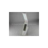Foldable LED Book Lamp With Calendar Clock