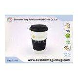 Starbucks Porcelain White Color Changing Coffee Mug Personalized Pattern