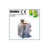 Pouch Liquid Plastic Packing Machine Automatic For Pharmacy / Tea / Coffee