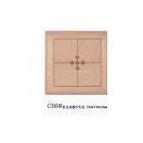 C06# Square Tea Table Panel(9th Flower) thumbnail-1