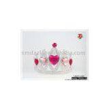 Valentine Goods / Princess Tiara Crown / Princess Tiara Crown With Heart Shape Stones/ TJ6097 CA/6X thumbnail-1